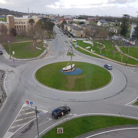 Apartamentos Halcon Ribadeo Bagian luar foto