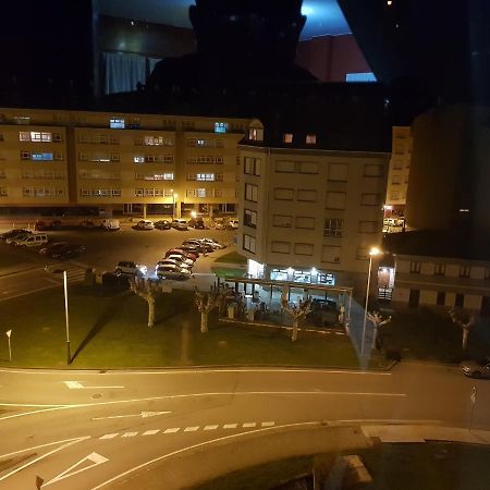 Apartamentos Halcon Ribadeo Bagian luar foto