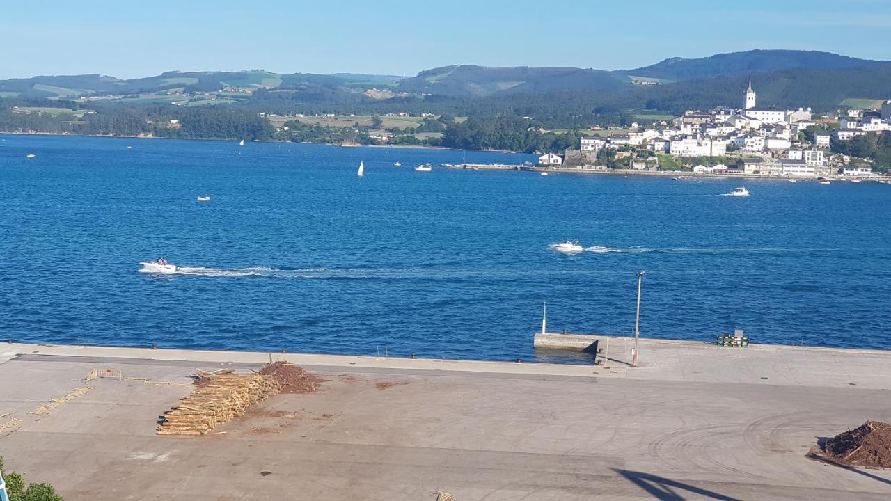 Apartamentos Halcon Ribadeo Bagian luar foto
